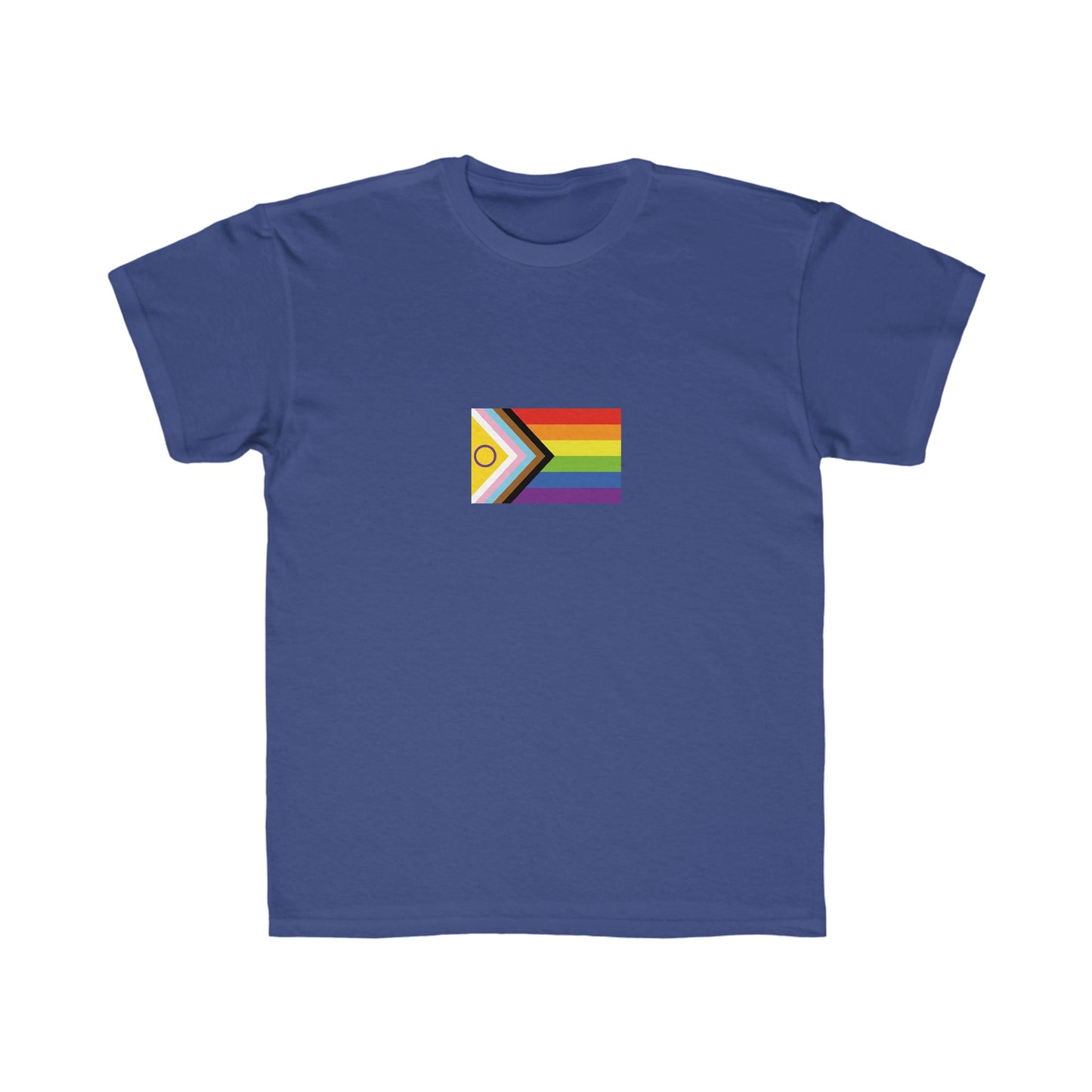 Intersex Inclusive Pride Graphic Kids T-Shirt