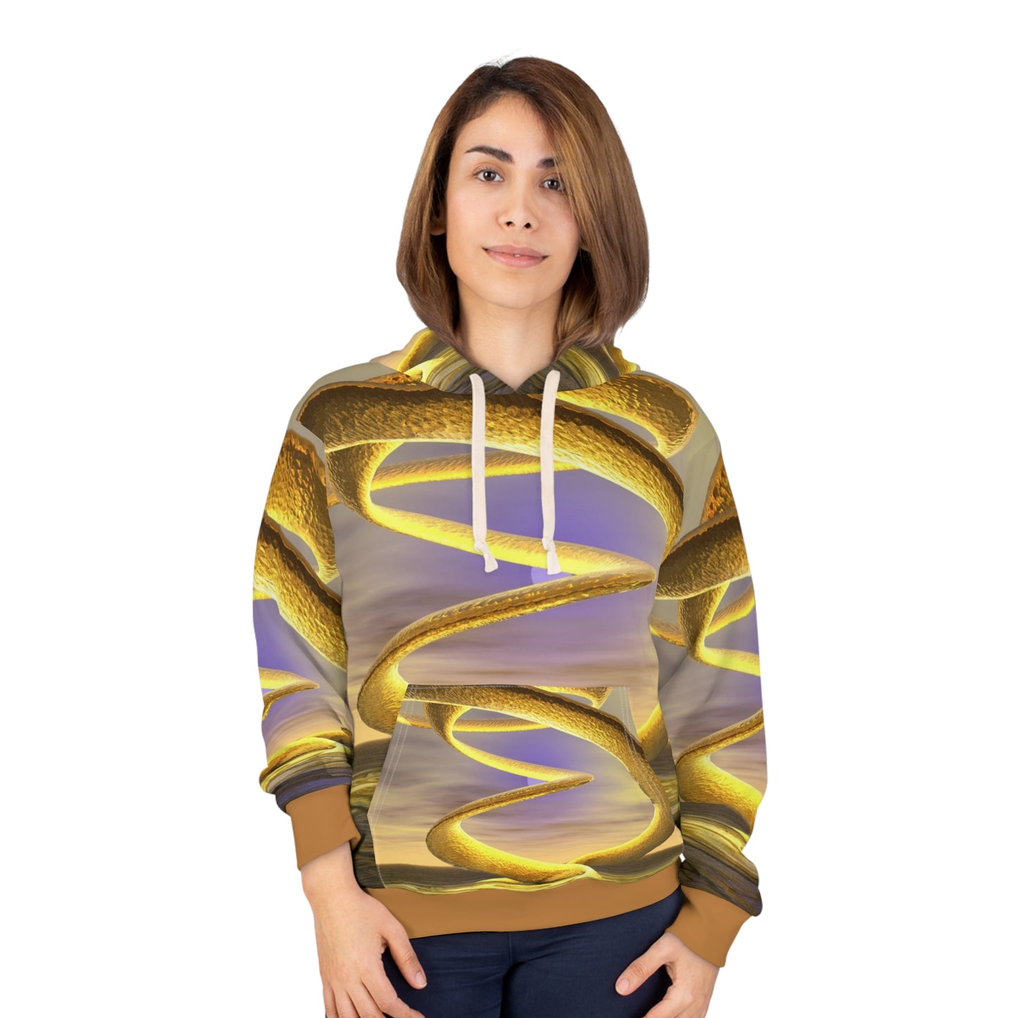 Golden Unisex Pullover Hoodie