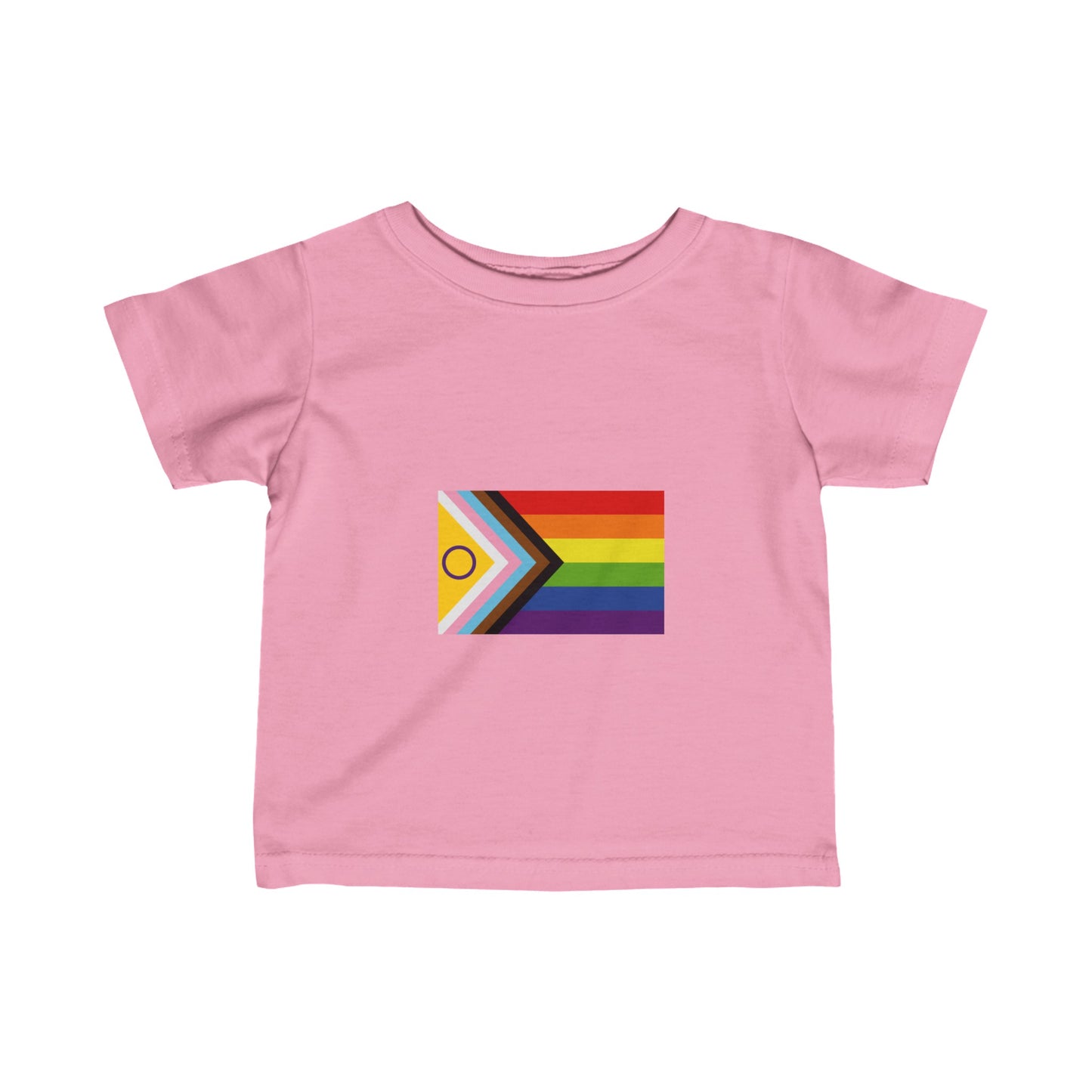 Intersex Inclusive Pride Graphic Infant T-Shirt (Perfect for babies who are born intersex!)