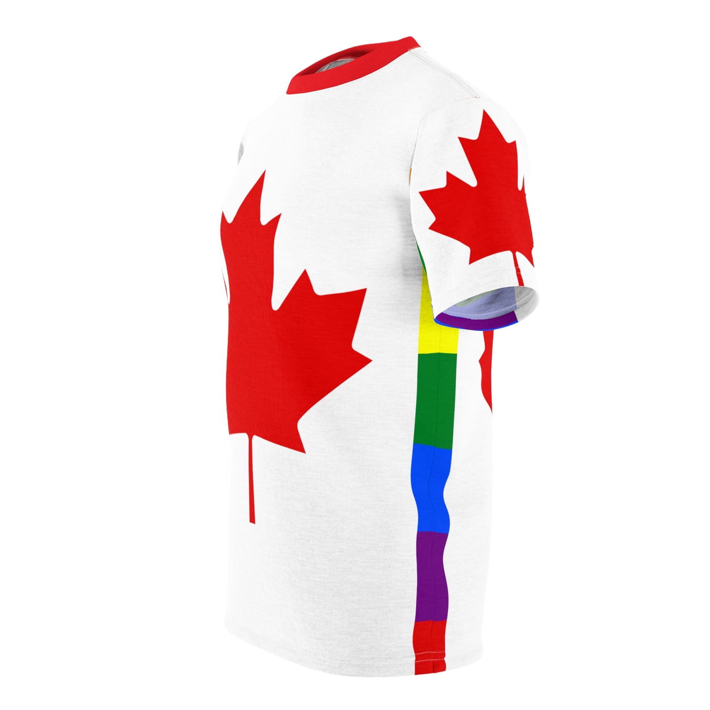 Canada LGBTQIA+ Pride Unisex T-Shirt