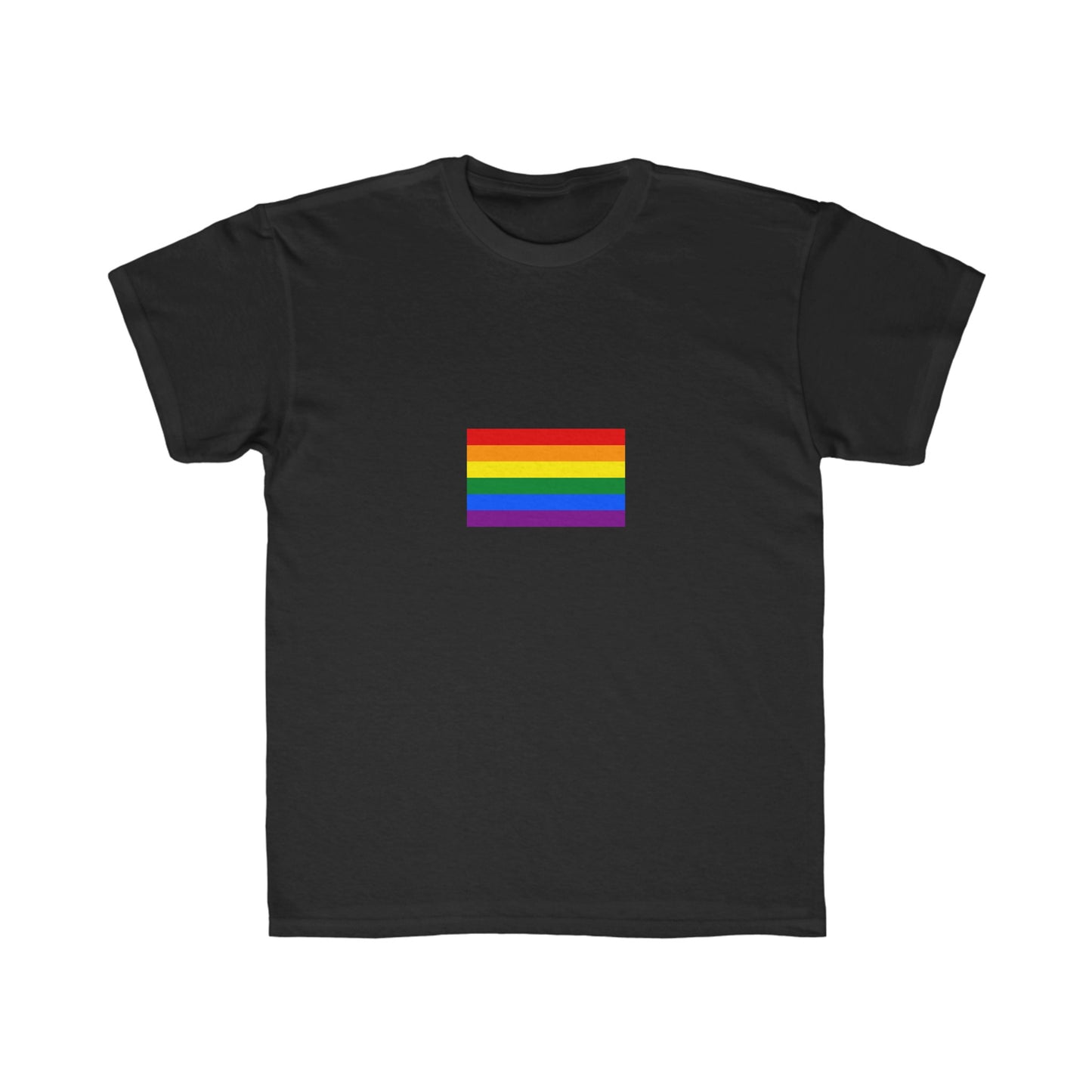 Rainbow Pride Graphic Kids T-Shirt