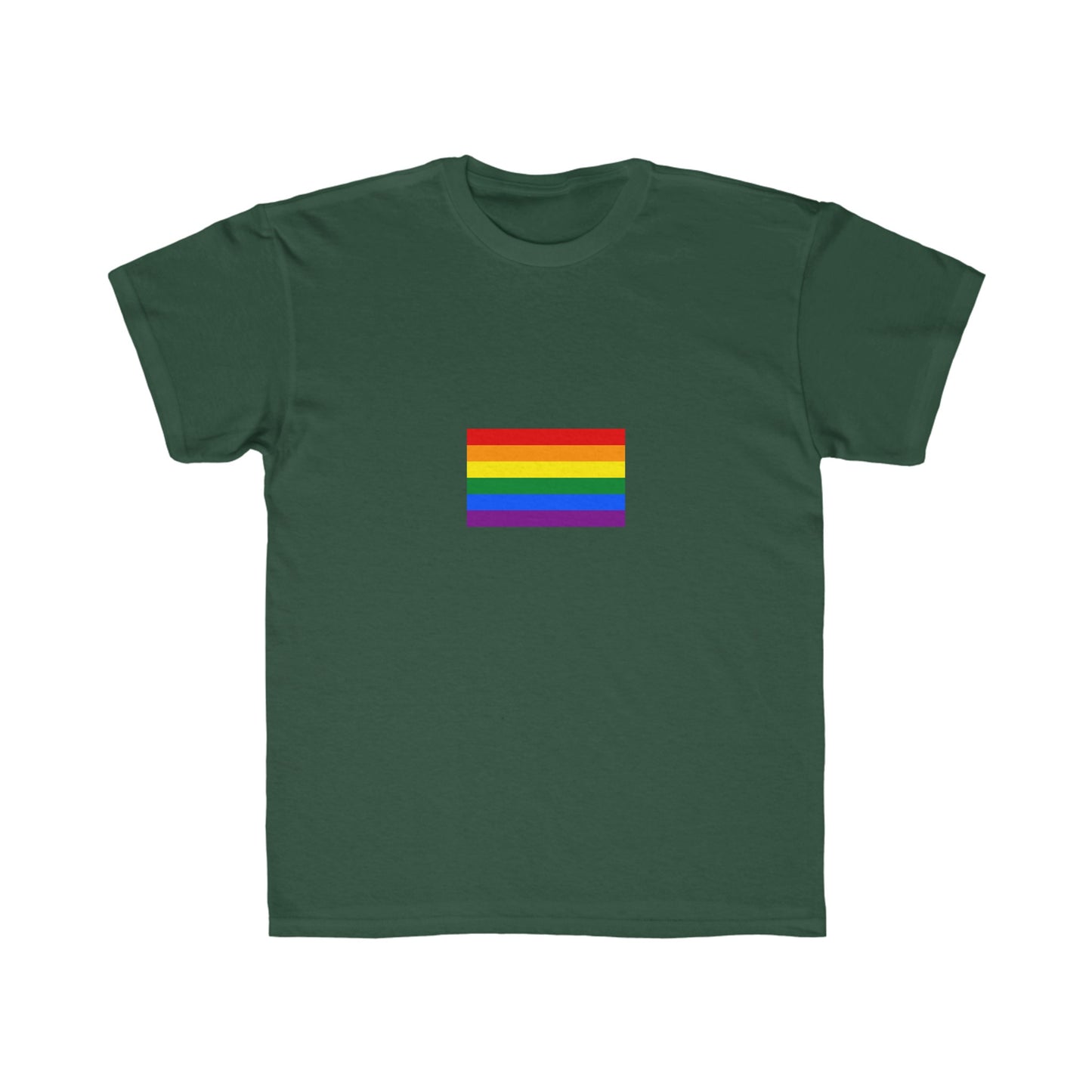 Rainbow Pride Graphic Kids T-Shirt