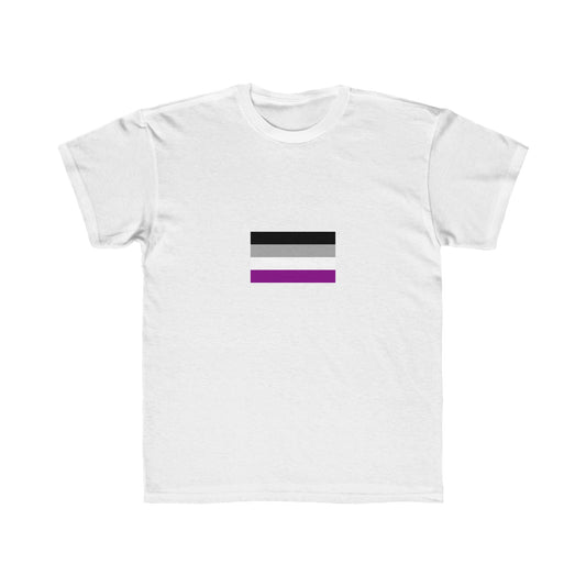 Asexual Pride Graphic Kids T-Shirt