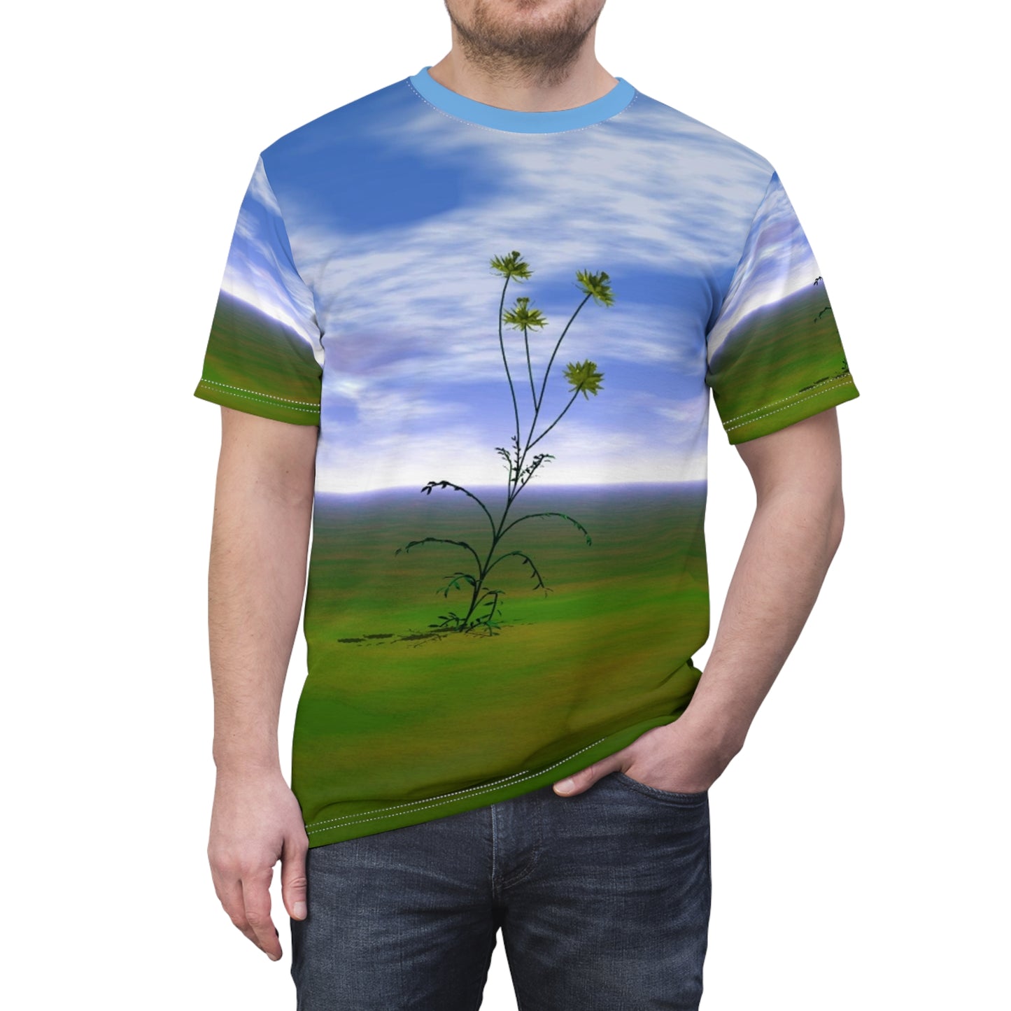 Flowers Of The Plains Unisex T-Shirt