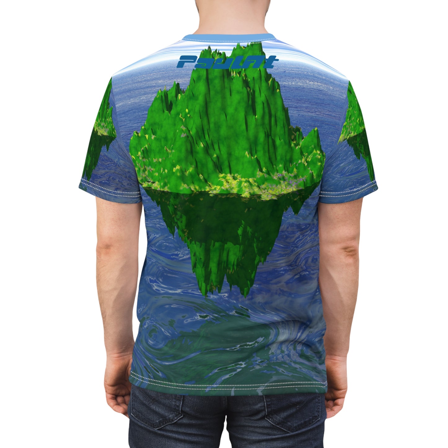 The Floating Island Unisex T-Shirt