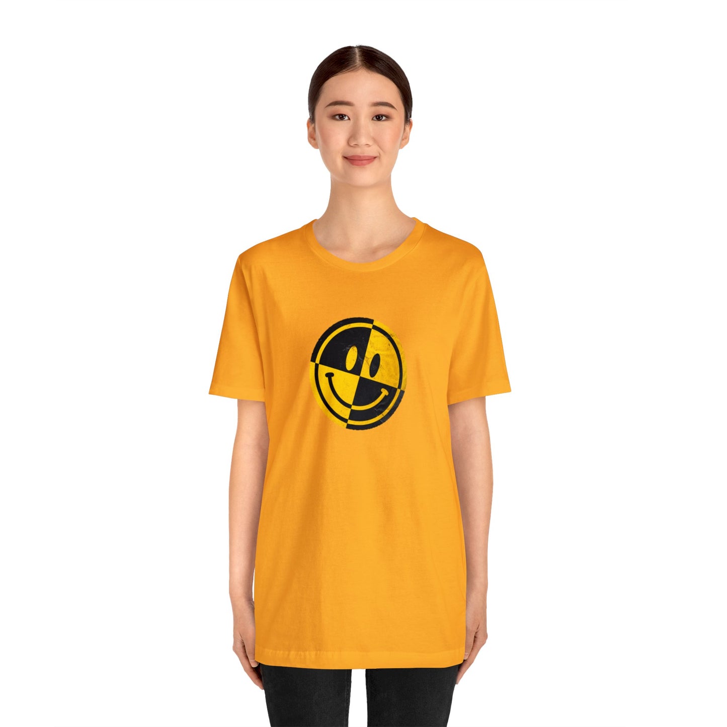 Sticker Smiley Unisex T-Shirt