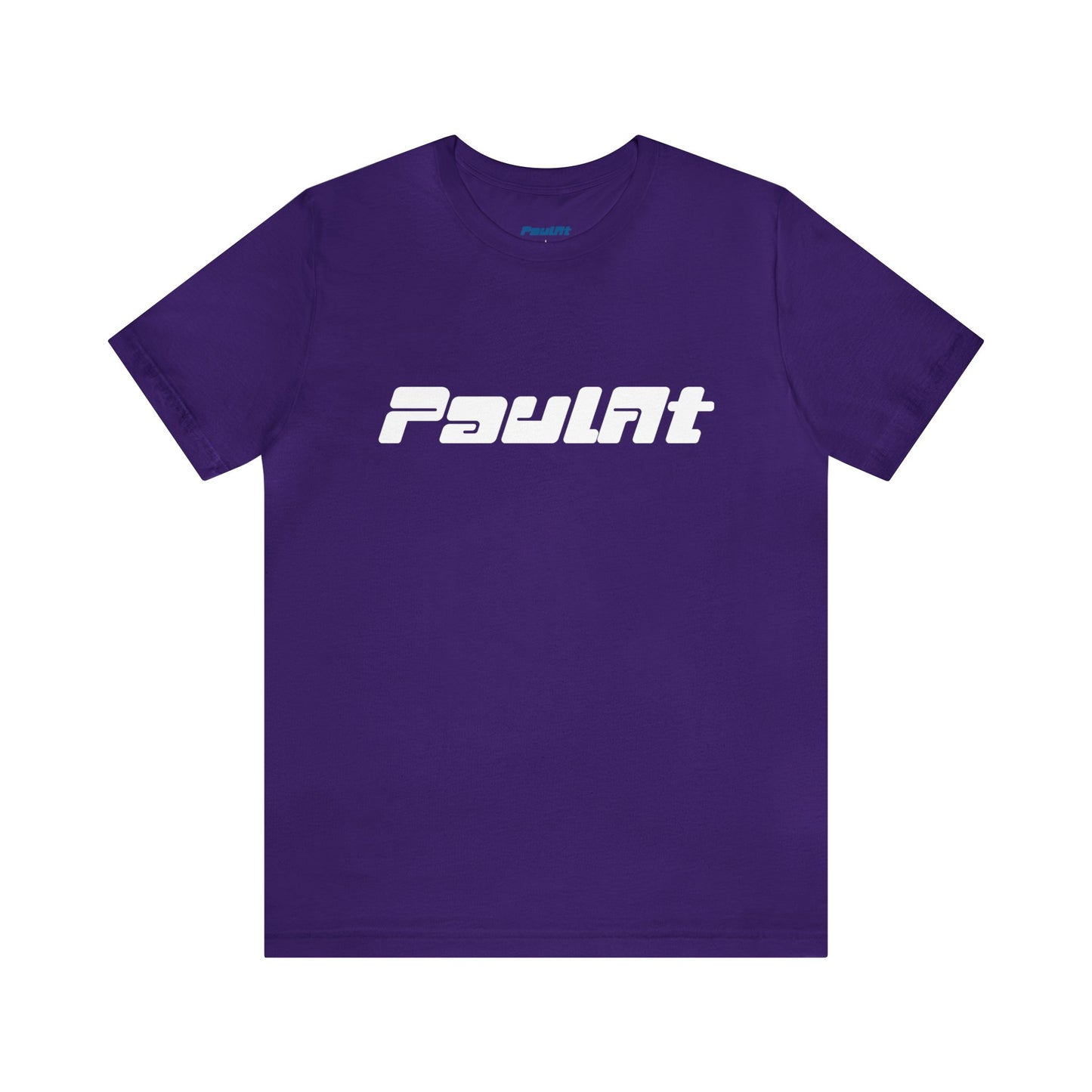 PaulAt White Logo Unisex T-Shirt