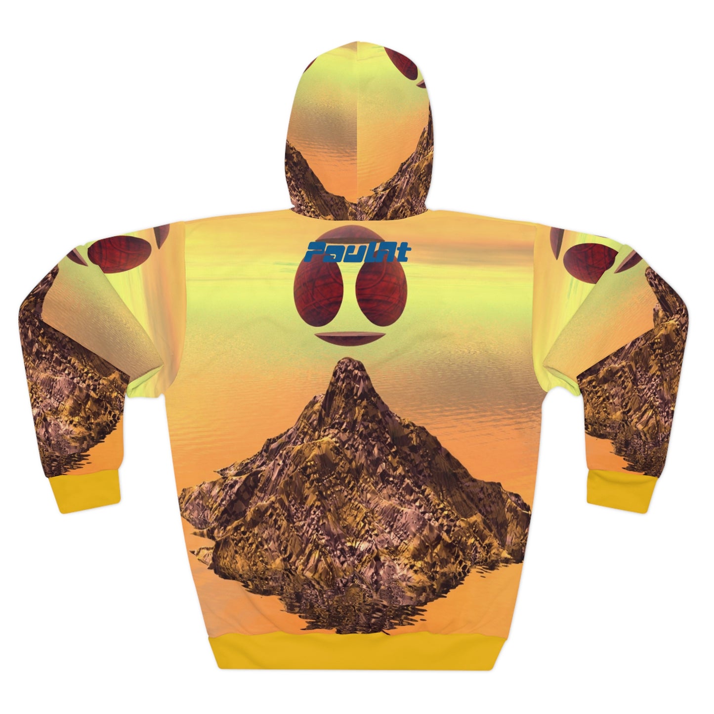 Sighting Mountain Of The Ocean Unisex Pullover Hoodie