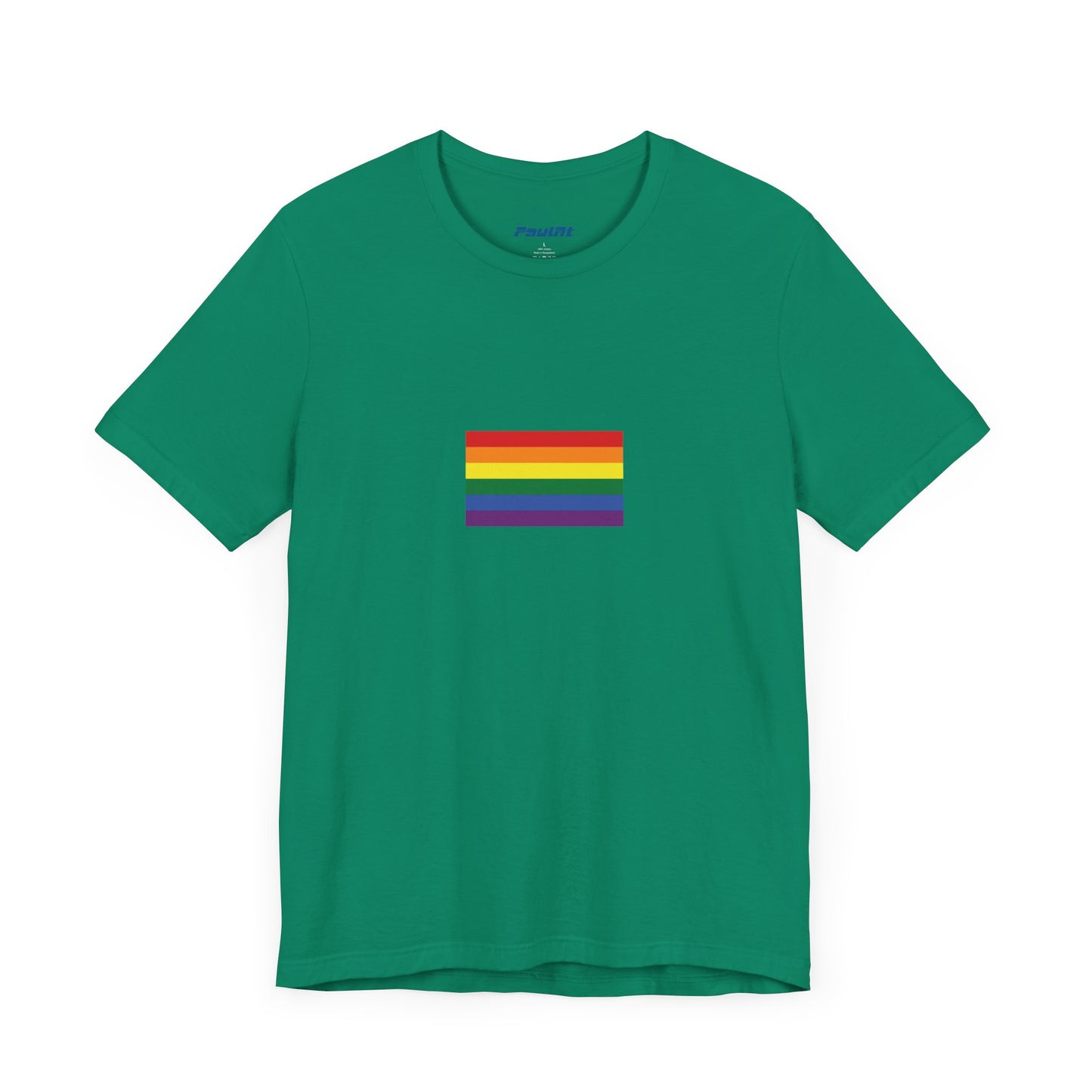 Rainbow Pride Graphic Unisex T-Shirt