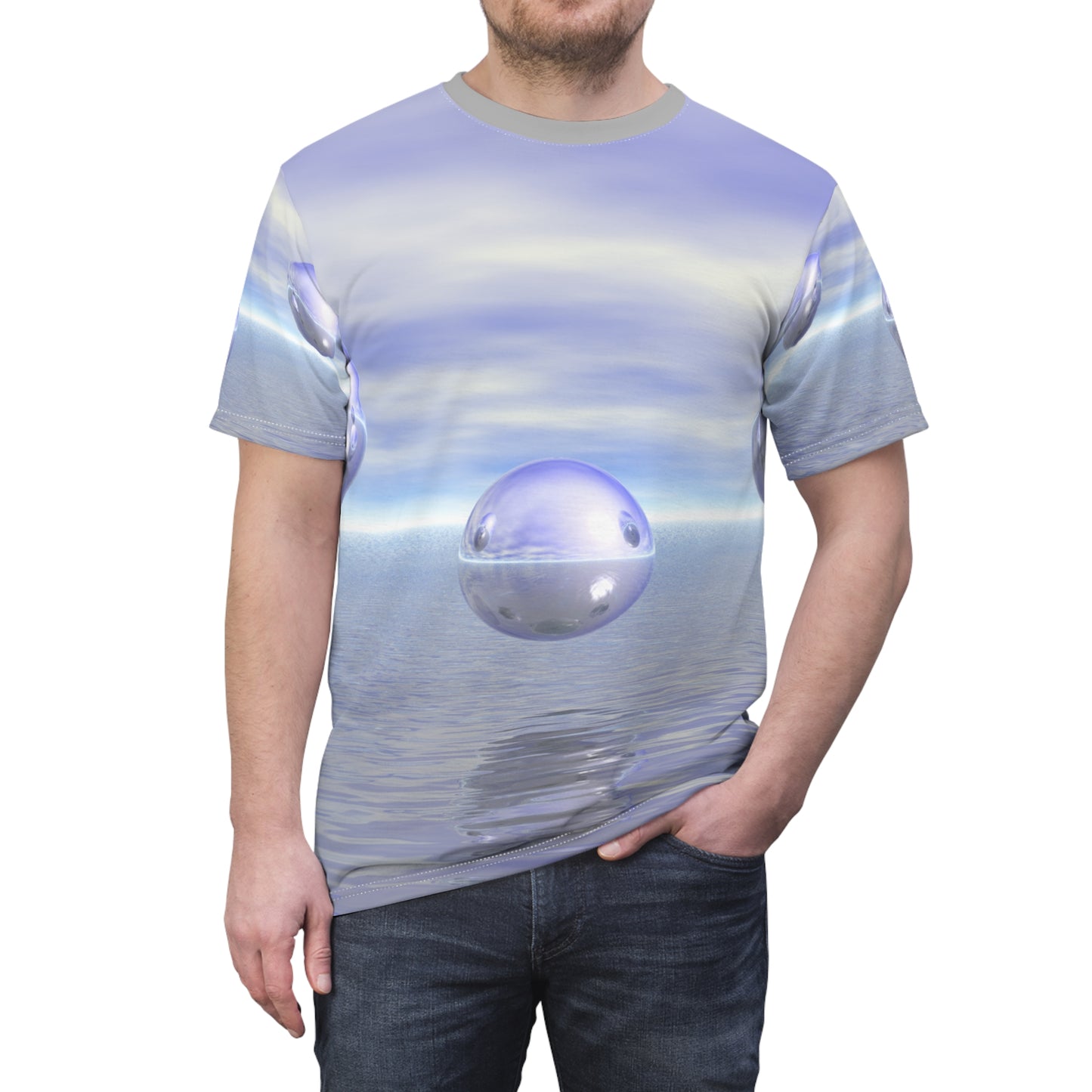 Mirror Spheres Unisex T-Shirt