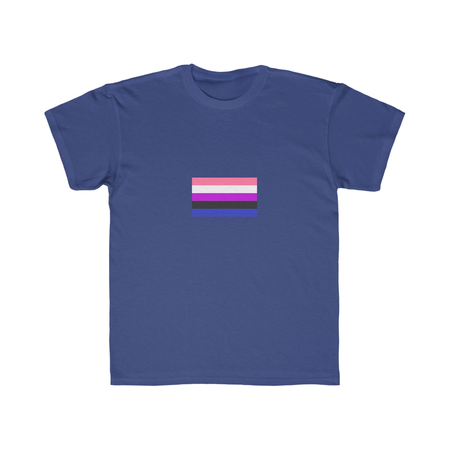 Genderfluid Pride Graphic Kids T-Shirt
