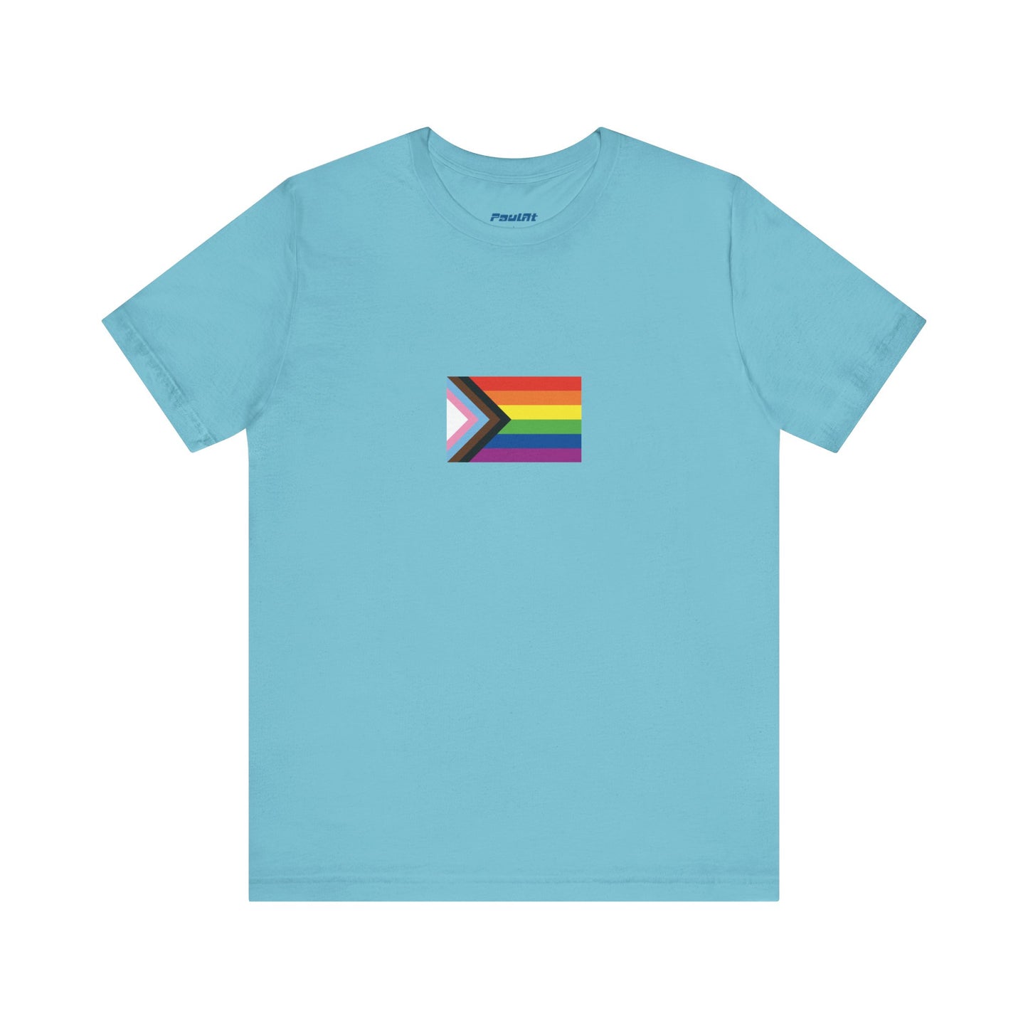 Progress Pride Graphic Unisex T-Shirt