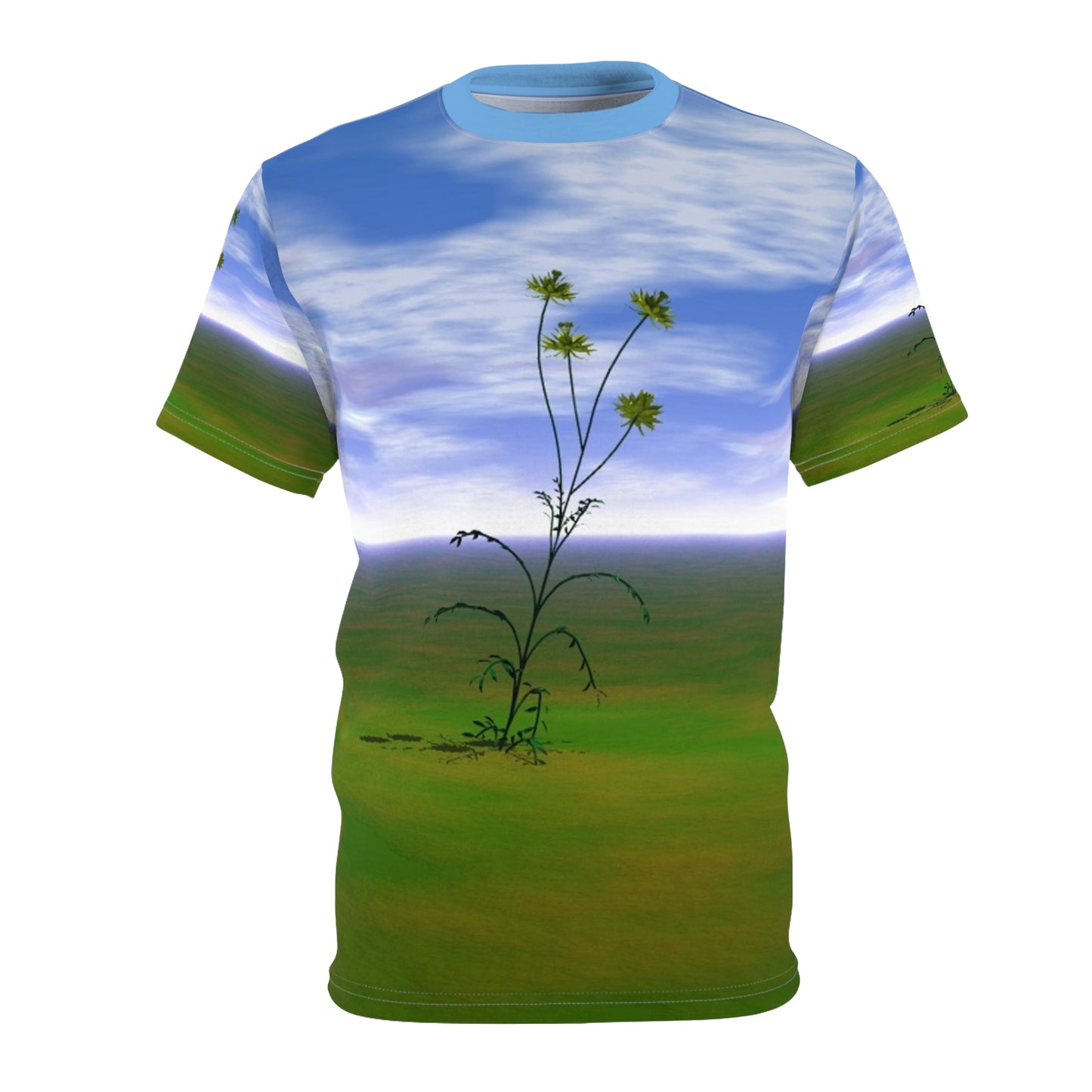 Flowers Of The Plains Unisex T-Shirt