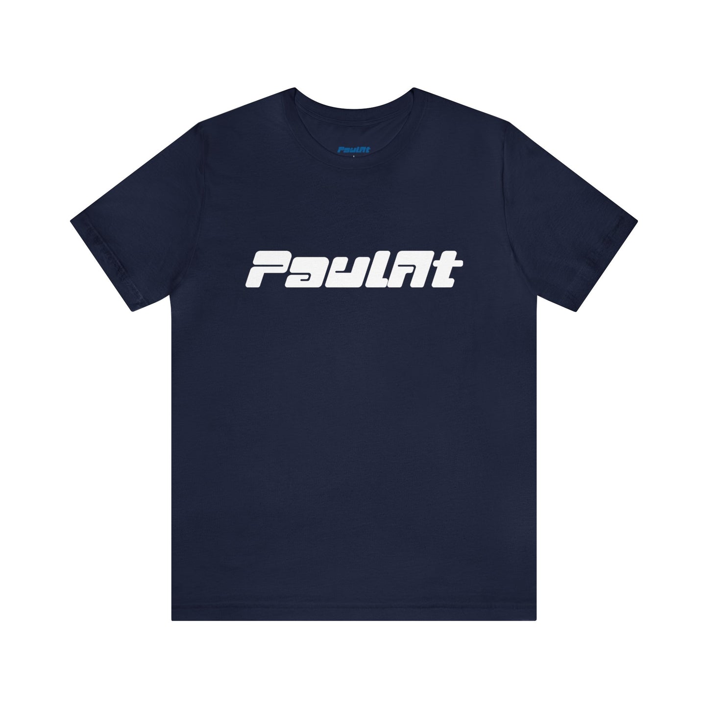 PaulAt White Logo Unisex T-Shirt