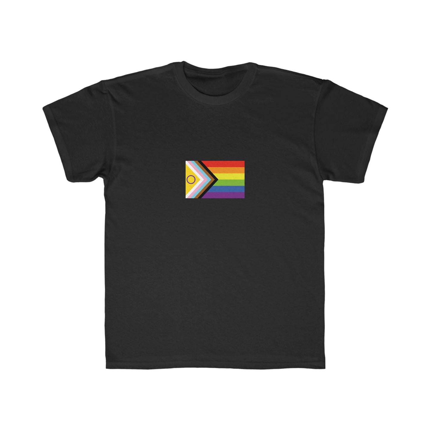 Intersex Inclusive Pride Graphic Kids T-Shirt