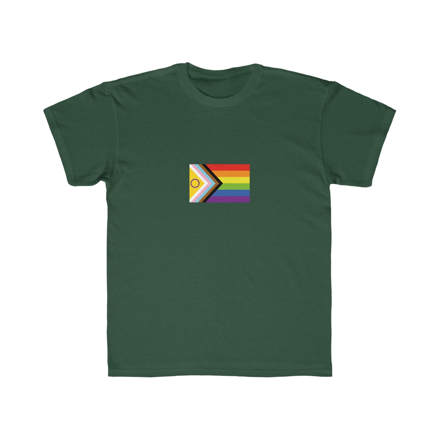 Intersex Inclusive Pride Graphic Kids T-Shirt