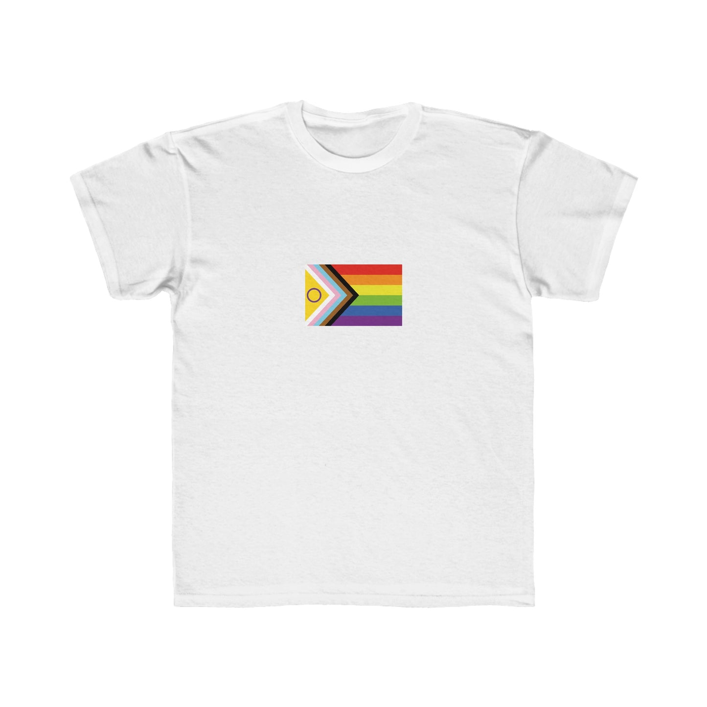 Intersex Inclusive Pride Graphic Kids T-Shirt