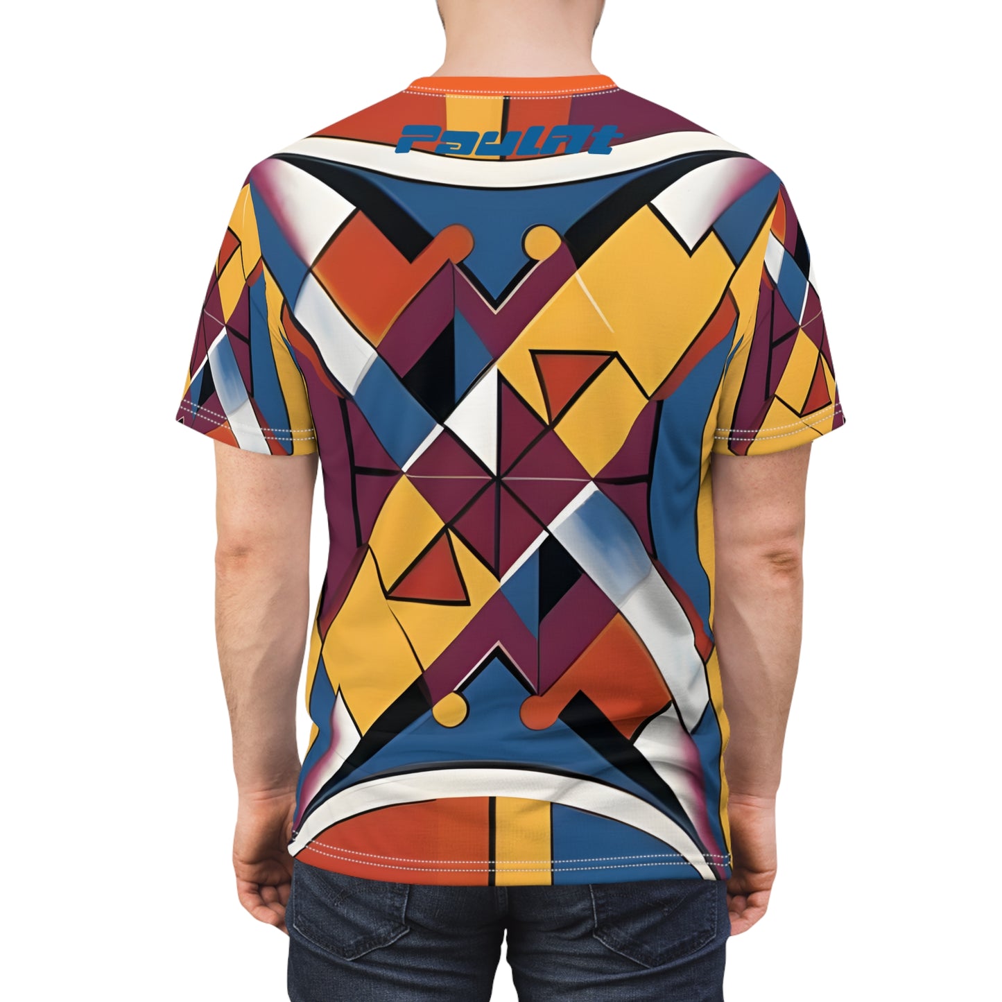 Global Village Coffeehouse Pattern 5 Unisex T-Shirt