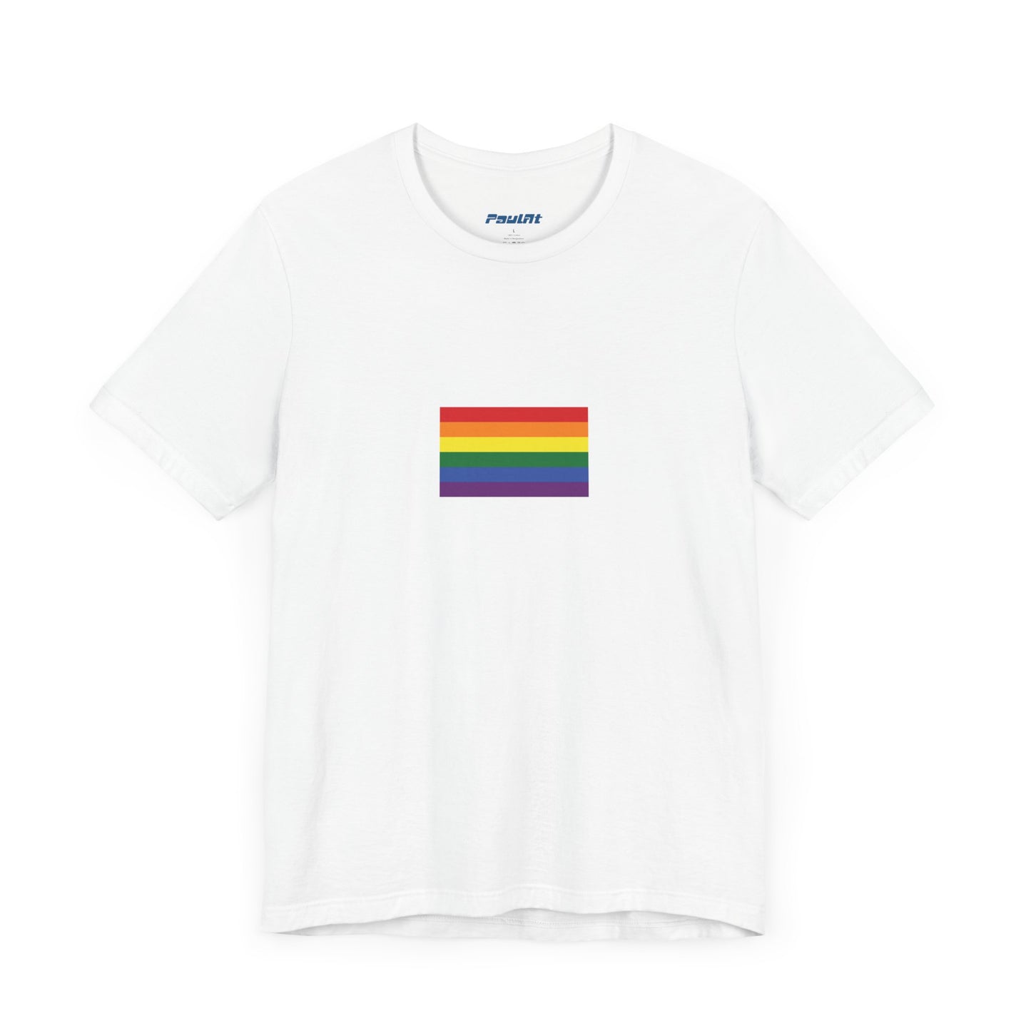 Rainbow Pride Graphic Unisex T-Shirt