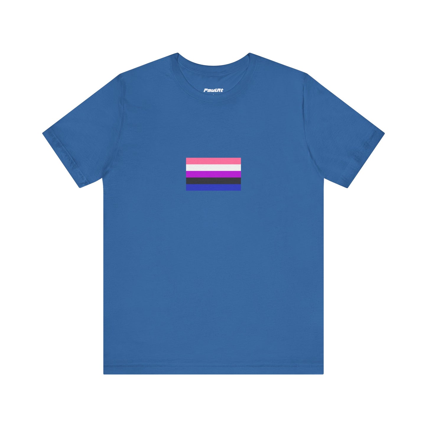 Genderfluid Pride Graphic Unisex T-Shirt