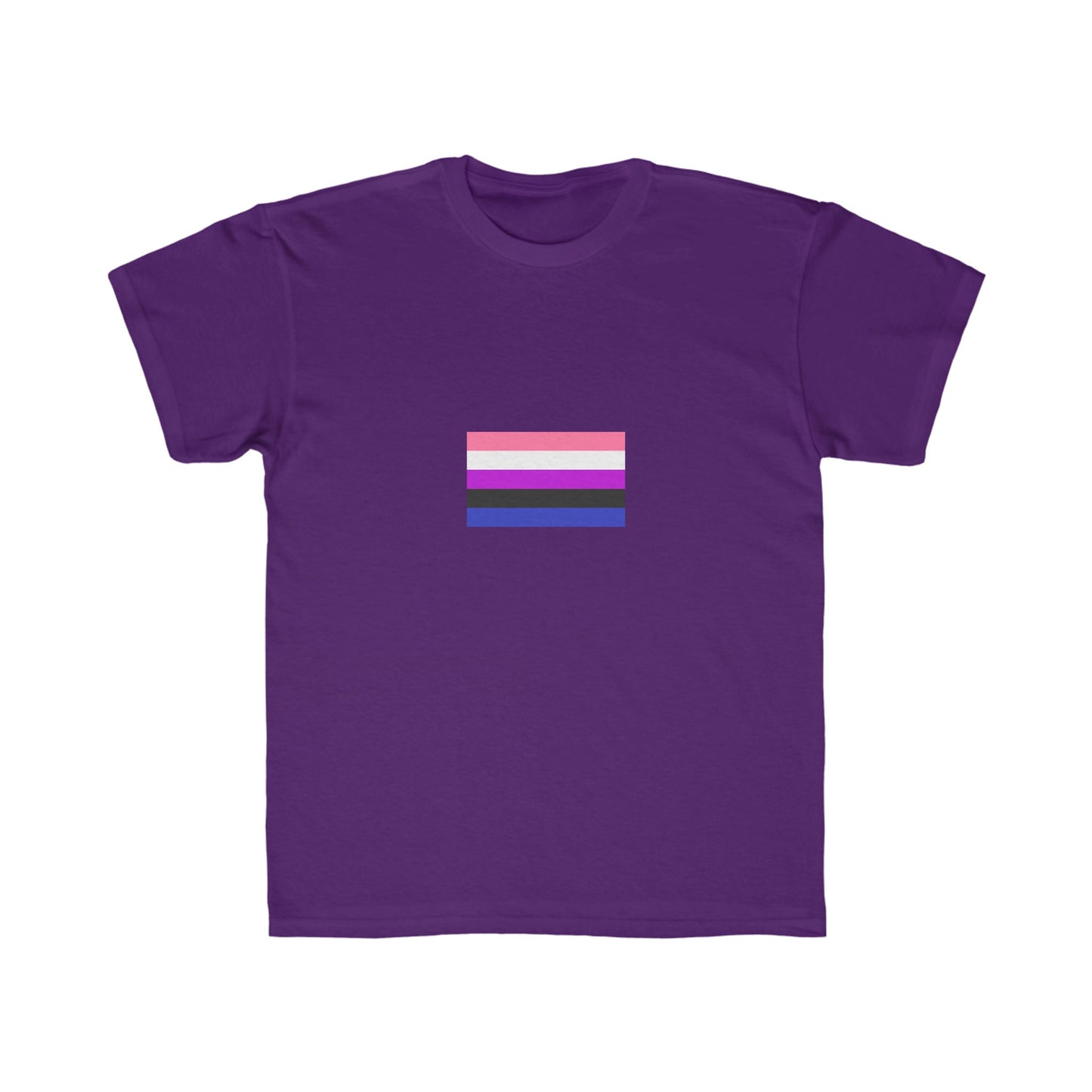 Genderfluid Pride Graphic Kids T-Shirt
