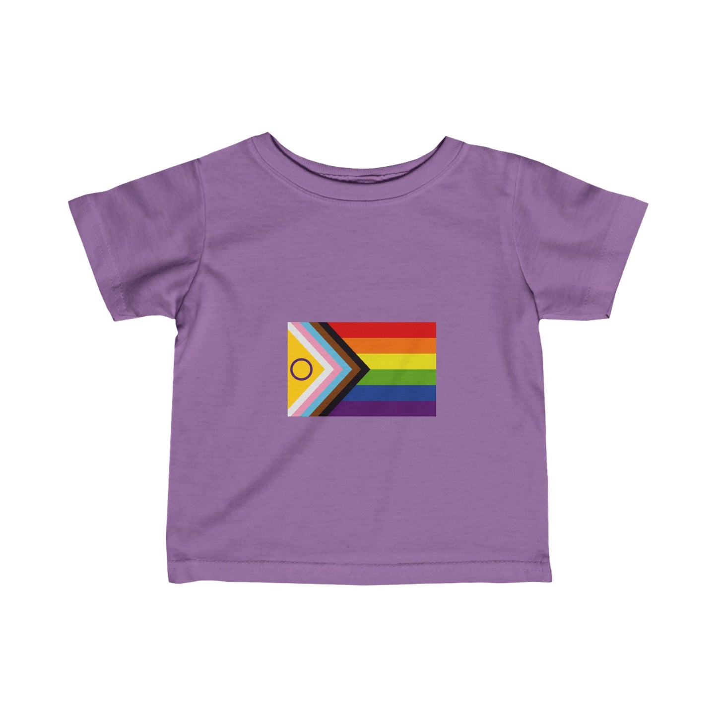 Intersex Inclusive Pride Graphic Infant T-Shirt (Perfect for babies who are born intersex!)