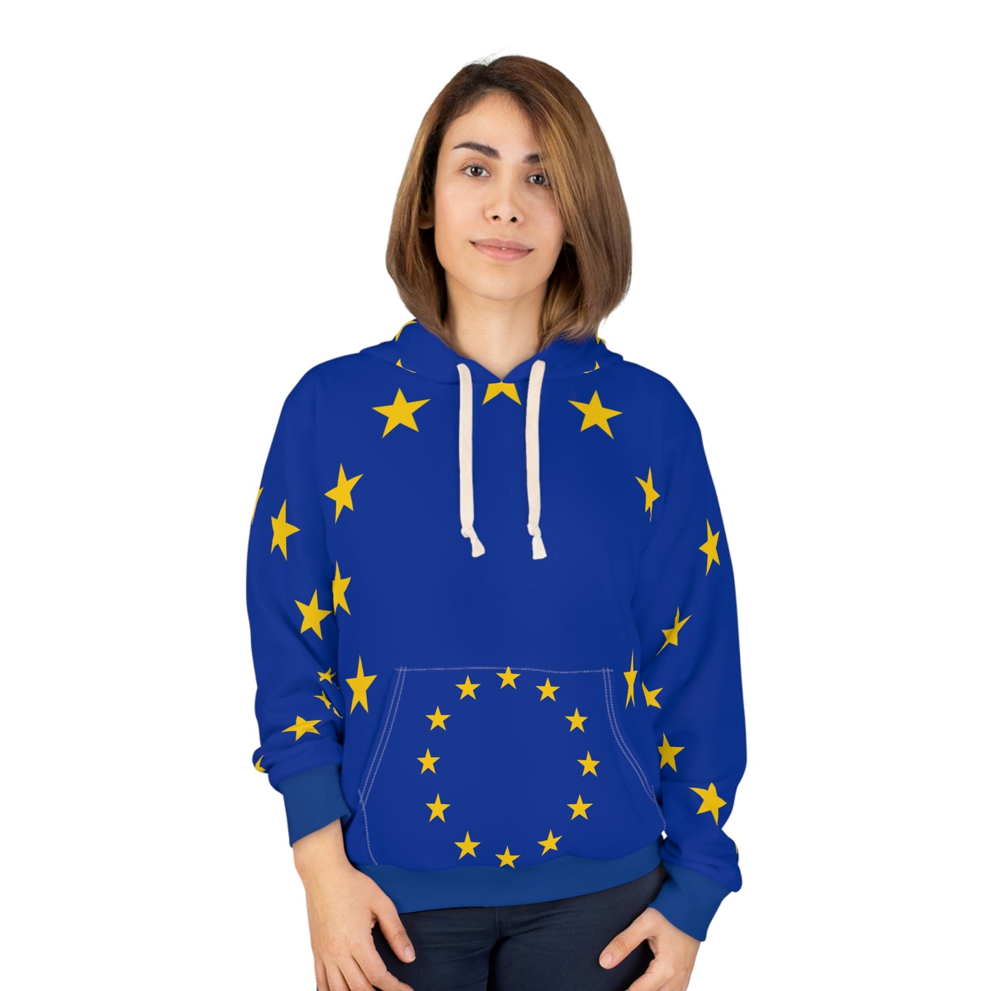 European Union Unisex Pullover Hoodie