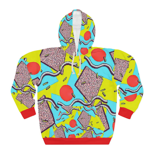 Back To The 90's Unisex Pullover Hoodie