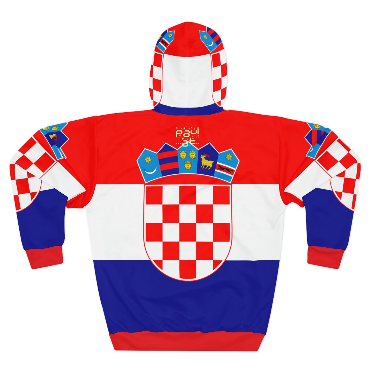 Croatia Unisex Pullover Hoodie