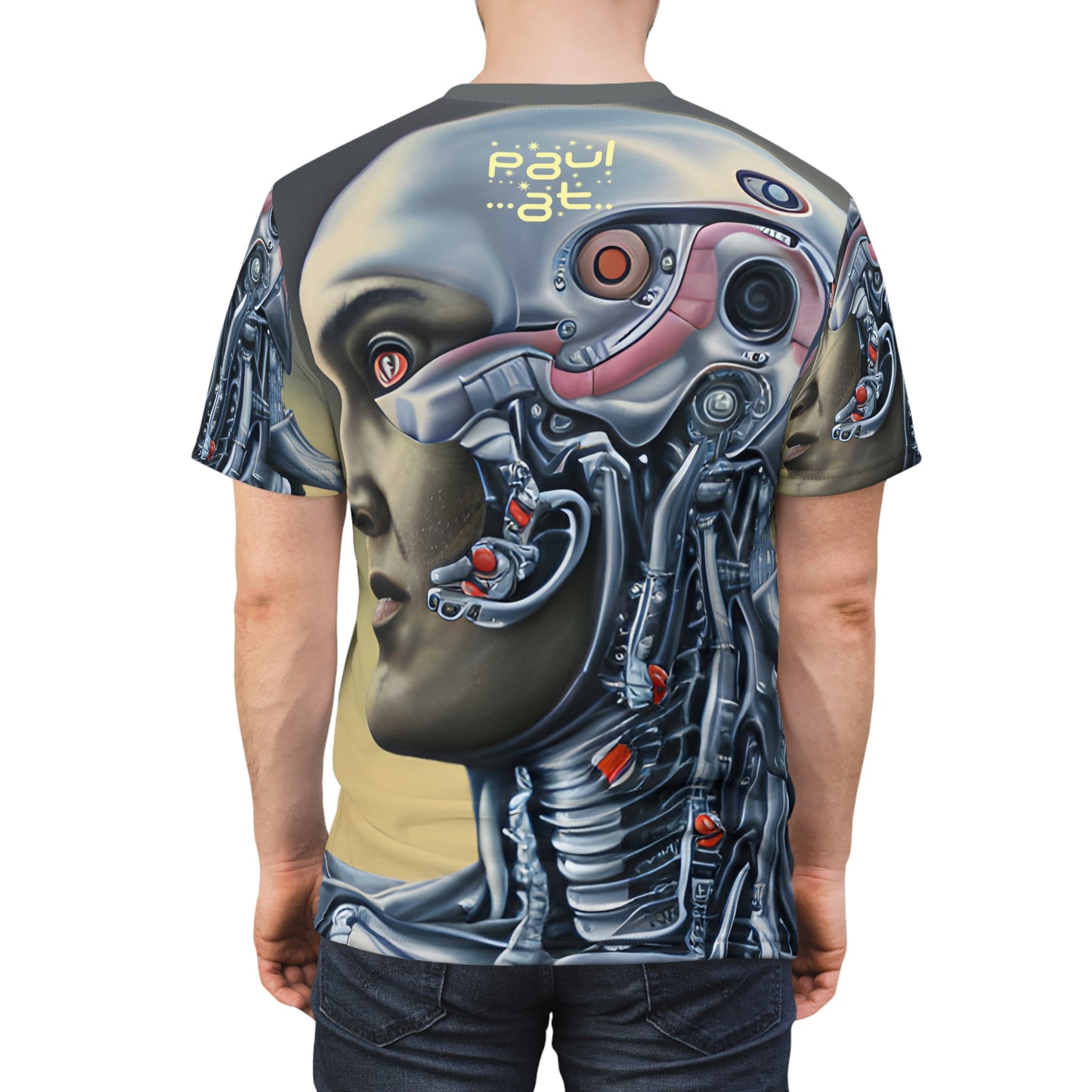 Cyborg Realism Unisex T-Shirt