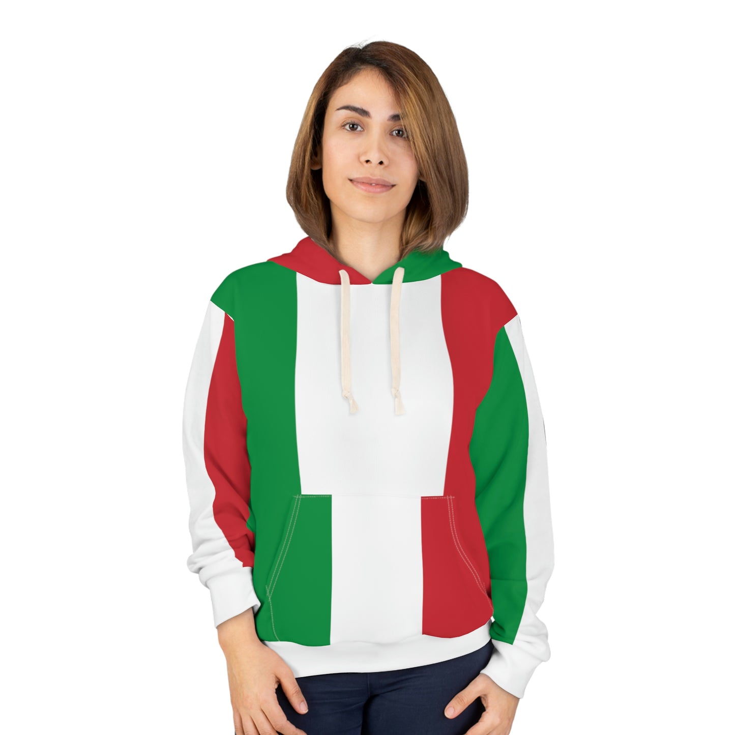Italy Unisex Pullover Hoodie
